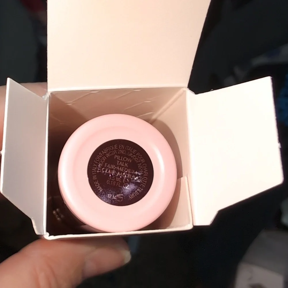 New!!!!Charlotte Tilbury Pillow Talk Big Lip Plumpgasm Plumping Lip:Fair…